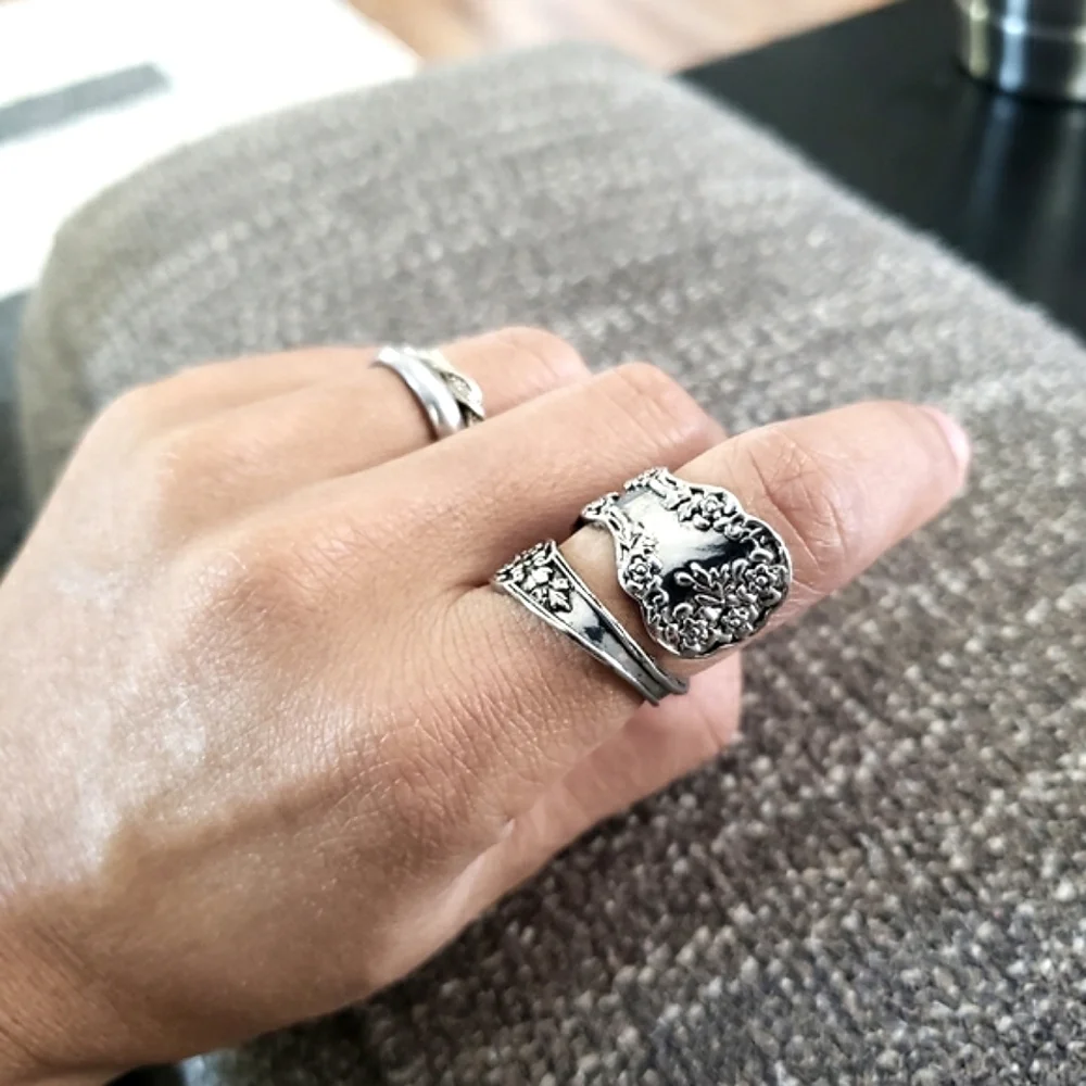Vintage Spoon Ring